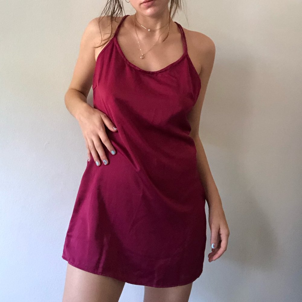 Sleek, Silky Dress